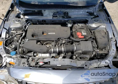 2020 Honda Accord Sport из США, поврежденный, VIN 1HGCV2F3XLA030330